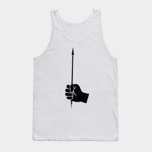 I'M MARY POPPINS Y'ALL (Black Fist) Tank Top